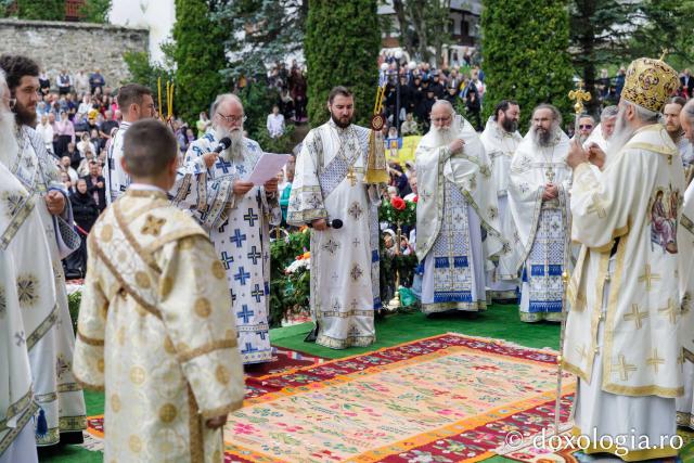 Prăznuirea Sfintei Teodora de la Sihla la Mănăstirea Sihăstria