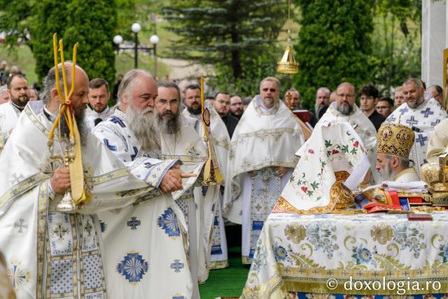 Prăznuirea Sfintei Teodora de la Sihla la Mănăstirea Sihăstria