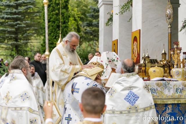 Prăznuirea Sfintei Teodora de la Sihla la Mănăstirea Sihăstria