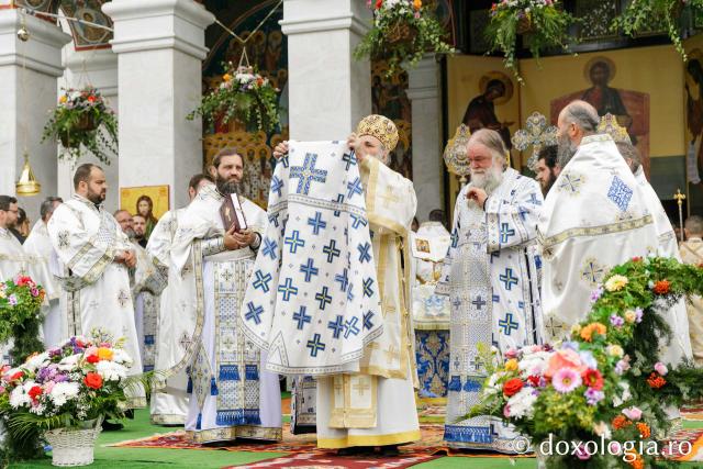 Prăznuirea Sfintei Teodora de la Sihla la Mănăstirea Sihăstria