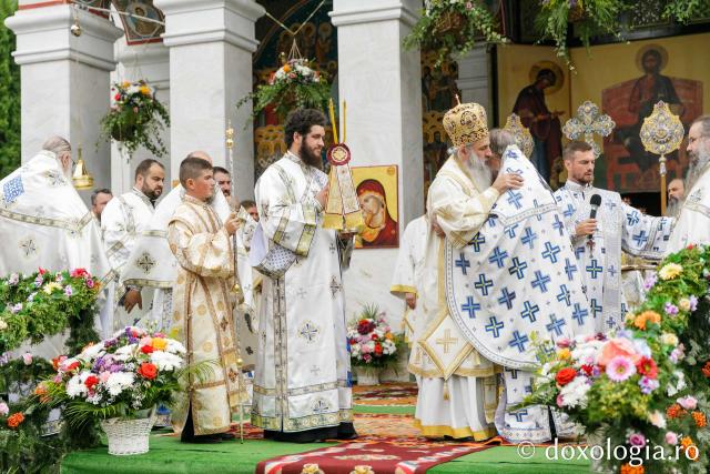 Prăznuirea Sfintei Teodora de la Sihla la Mănăstirea Sihăstria