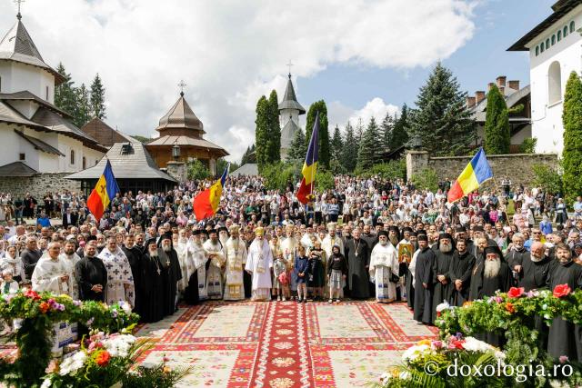 Prăznuirea Sfintei Teodora de la Sihla la Mănăstirea Sihăstria