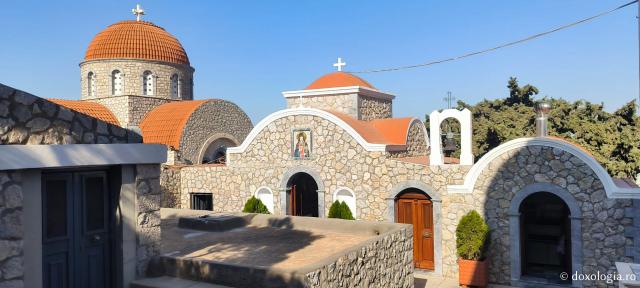 Moaștele Sfântului Cuvios Sava cel Nou din Kalymnos
