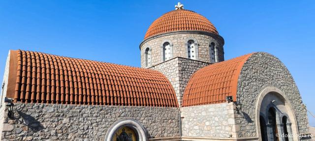 Moaștele Sfântului Cuvios Sava cel Nou din Kalymnos
