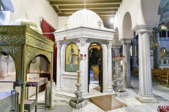 Moaștele Sfântului Dimitrie din Tesalonic
