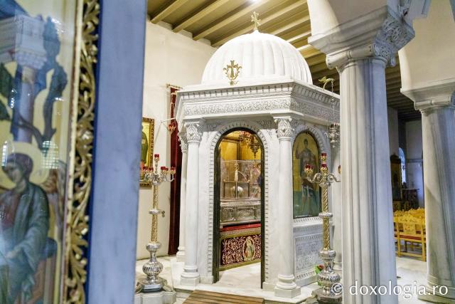 Moaștele Sfântului Dimitrie din Tesalonic