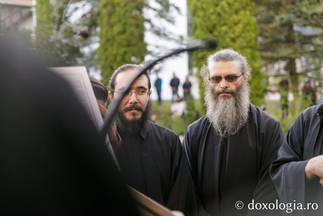 Priveghere în cinstea Sfintei Teodora de la Sihla la Mănăstirea Sihăstria
