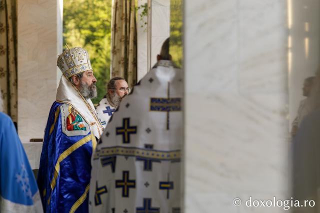Priveghere în cinstea Sfintei Teodora de la Sihla la Mănăstirea Sihăstria
