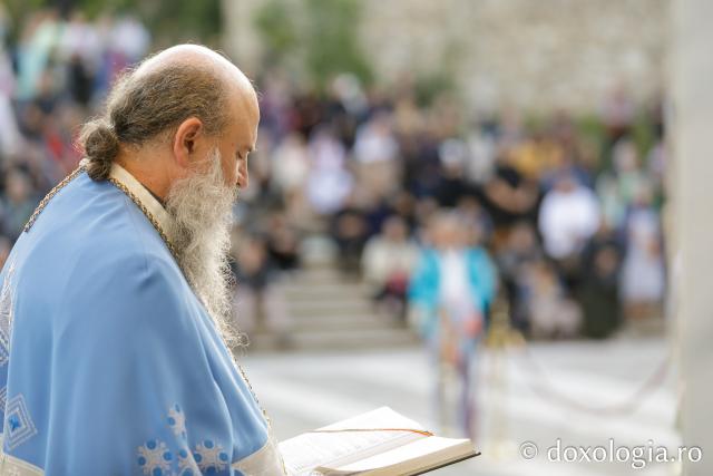 Priveghere în cinstea Sfintei Teodora de la Sihla la Mănăstirea Sihăstria