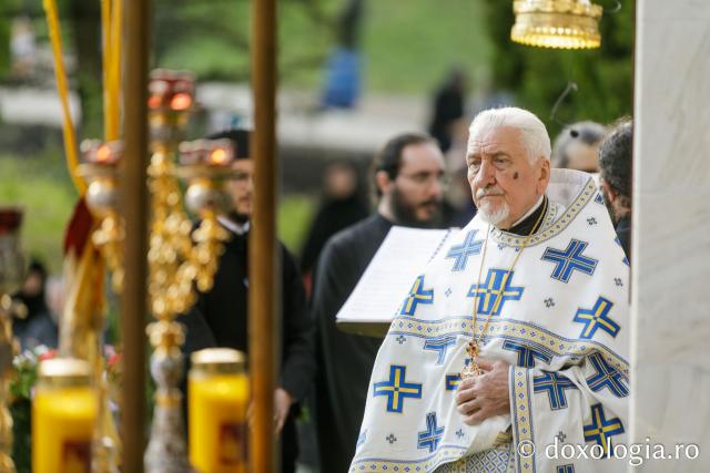 Priveghere în cinstea Sfintei Teodora de la Sihla la Mănăstirea Sihăstria