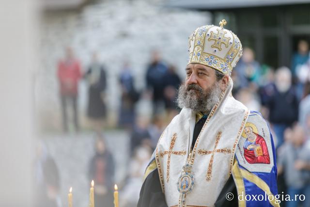 Priveghere în cinstea Sfintei Teodora de la Sihla la Mănăstirea Sihăstria
