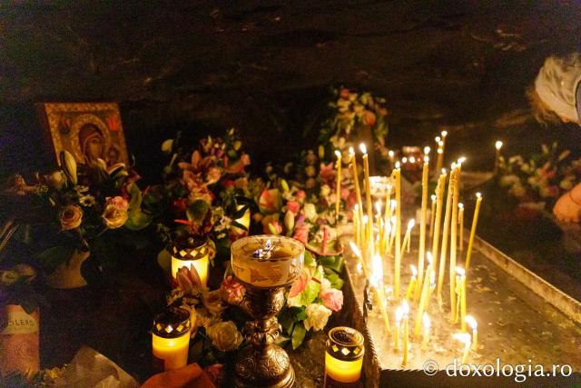 Procesiune la Mănăstirea Sihla în cinstea Sfintei Cuvioase Teodora