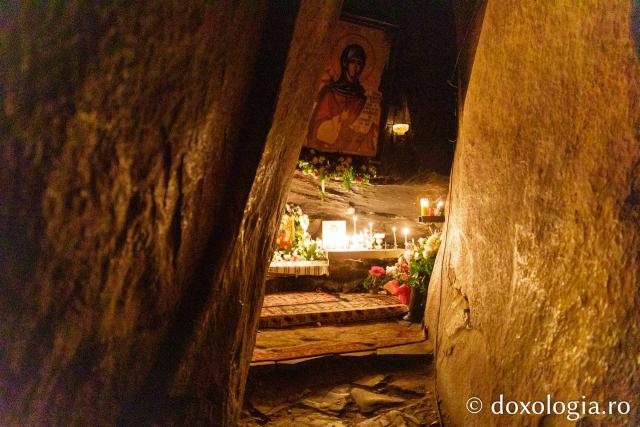 Procesiune la Mănăstirea Sihla în cinstea Sfintei Cuvioase Teodora