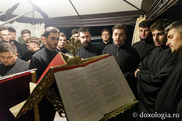 Procesiune la Mănăstirea Sihla în cinstea Sfintei Cuvioase Teodora