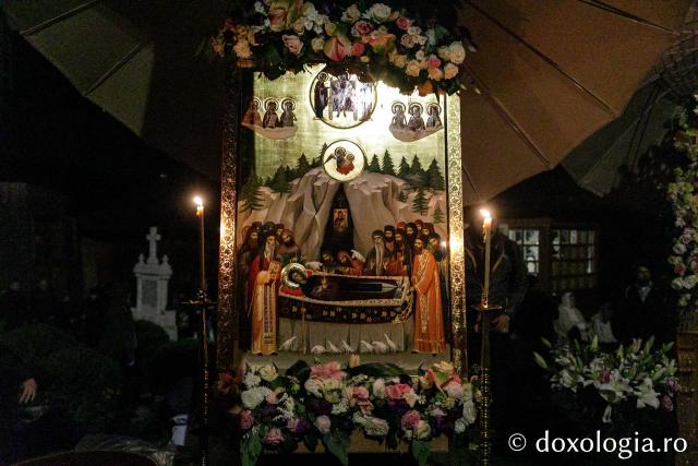 Procesiune la Mănăstirea Sihla în cinstea Sfintei Cuvioase Teodora