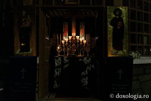 Procesiune la Mănăstirea Sihla în cinstea Sfintei Cuvioase Teodora