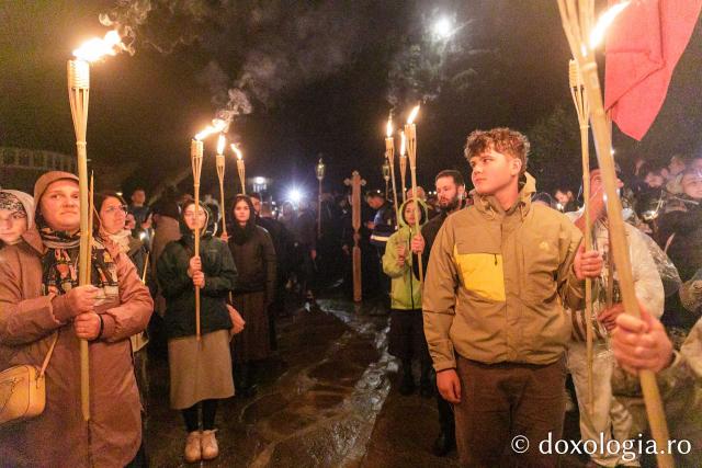 Procesiune la Mănăstirea Sihla în cinstea Sfintei Cuvioase Teodora