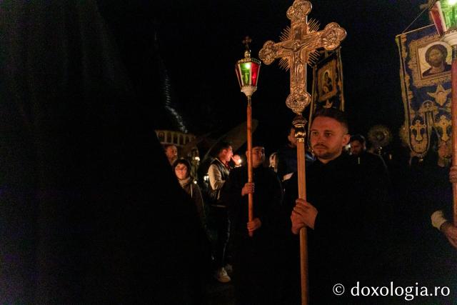 Procesiune la Mănăstirea Sihla în cinstea Sfintei Cuvioase Teodora