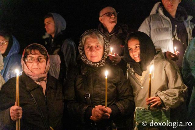 Procesiune la Mănăstirea Sihla în cinstea Sfintei Cuvioase Teodora