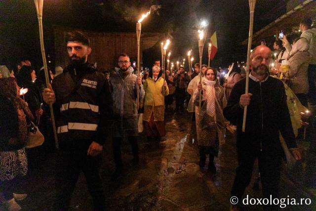 Procesiune la Mănăstirea Sihla în cinstea Sfintei Cuvioase Teodora