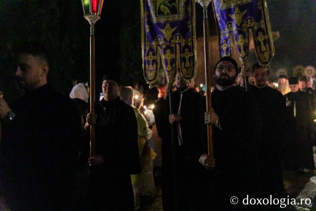 Procesiune la Mănăstirea Sihla în cinstea Sfintei Cuvioase Teodora