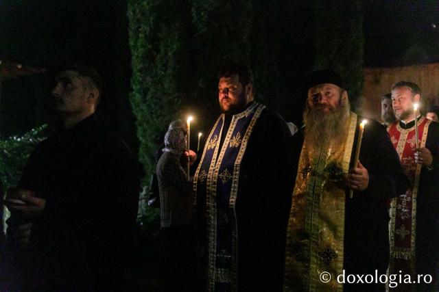 Procesiune la Mănăstirea Sihla în cinstea Sfintei Cuvioase Teodora