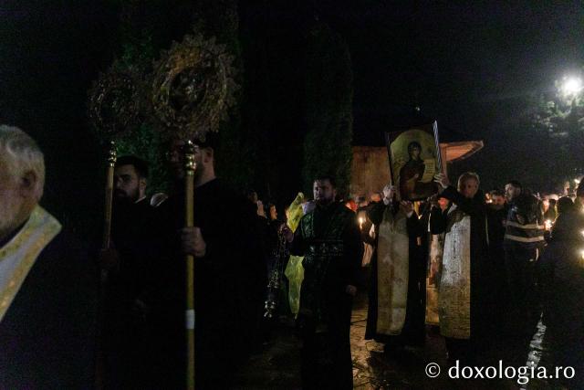 Procesiune la Mănăstirea Sihla în cinstea Sfintei Cuvioase Teodora