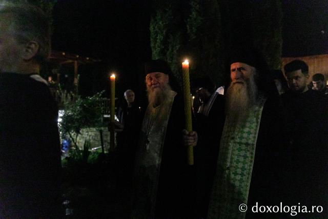 Procesiune la Mănăstirea Sihla în cinstea Sfintei Cuvioase Teodora