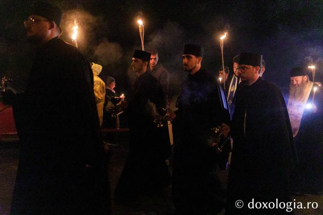 Procesiune la Mănăstirea Sihla în cinstea Sfintei Cuvioase Teodora