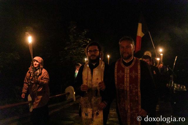 Procesiune la Mănăstirea Sihla în cinstea Sfintei Cuvioase Teodora