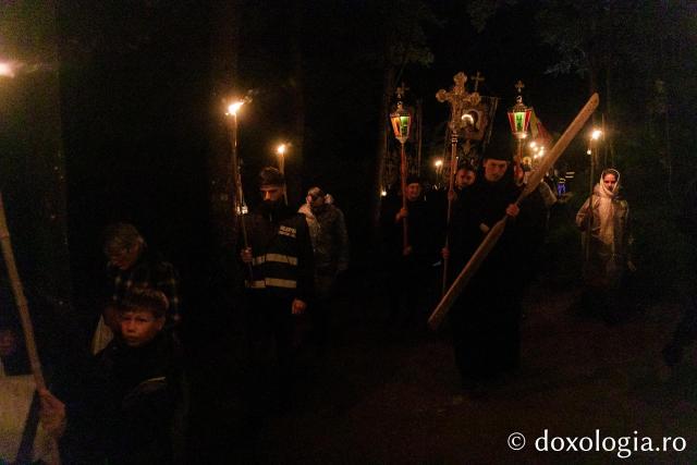 Procesiune la Mănăstirea Sihla în cinstea Sfintei Cuvioase Teodora