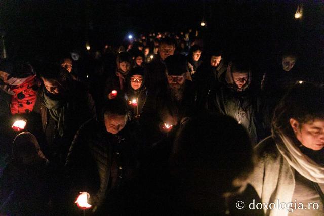 Procesiune la Mănăstirea Sihla în cinstea Sfintei Cuvioase Teodora
