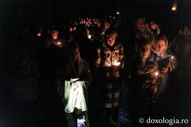 Procesiune la Mănăstirea Sihla în cinstea Sfintei Cuvioase Teodora