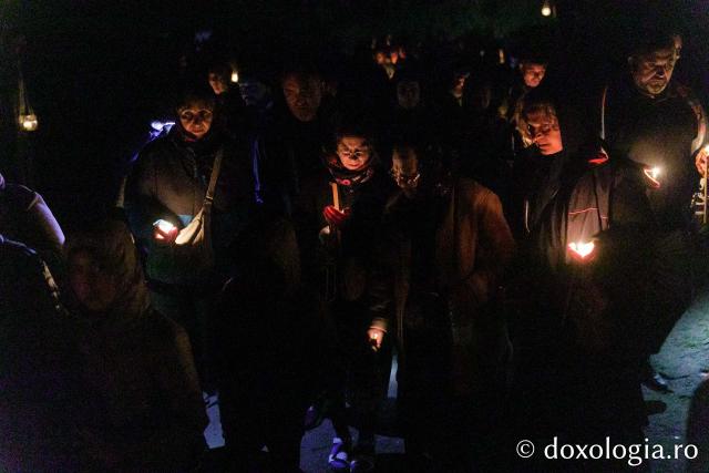 Procesiune la Mănăstirea Sihla în cinstea Sfintei Cuvioase Teodora
