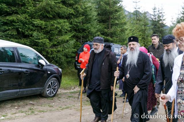 Hram la Mănăstirea Ceahlău