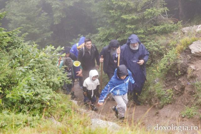 Hram la Mănăstirea Ceahlău