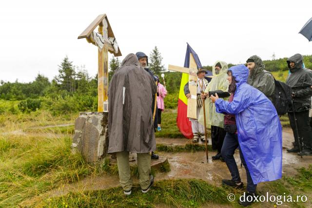 Hram la Mănăstirea Ceahlău