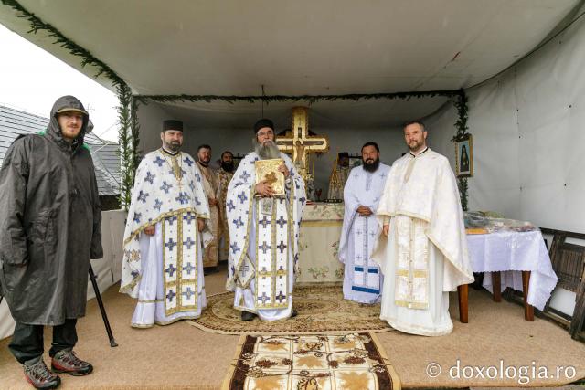 Hram la Mănăstirea Ceahlău