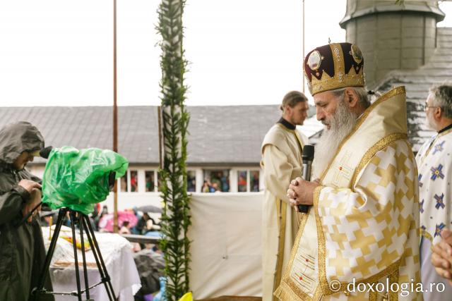 Hram la Mănăstirea Ceahlău