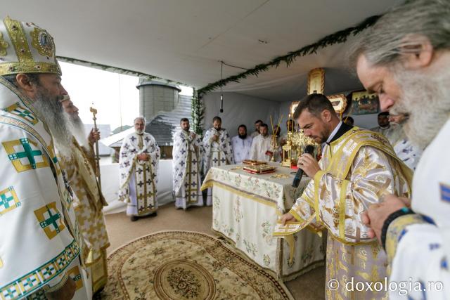 Hram la Mănăstirea Ceahlău