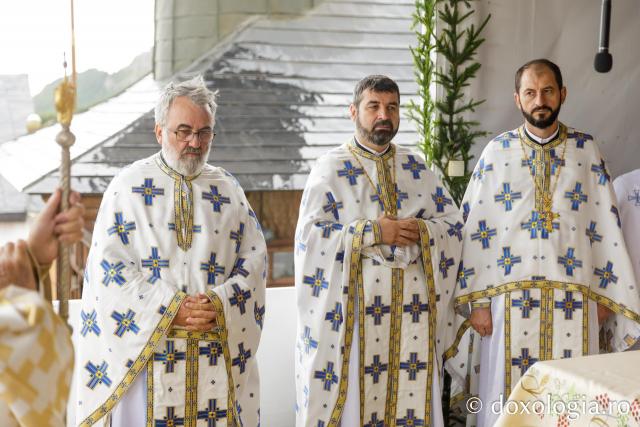 Hram la Mănăstirea Ceahlău