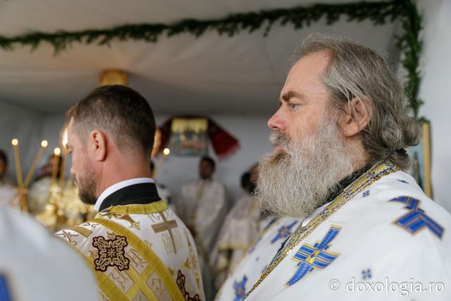 Hram la Mănăstirea Ceahlău