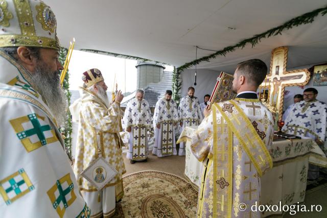 Hram la Mănăstirea Ceahlău