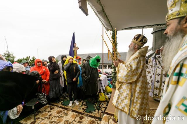 Hram la Mănăstirea Ceahlău