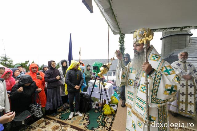 Hram la Mănăstirea Ceahlău