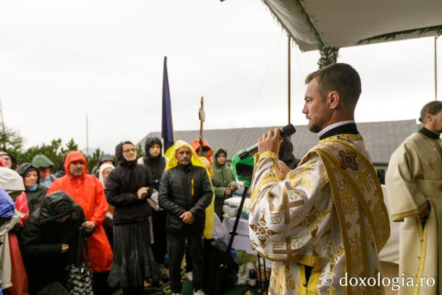 Hram la Mănăstirea Ceahlău