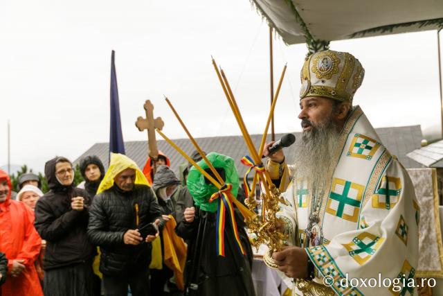 Hram la Mănăstirea Ceahlău