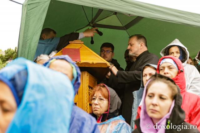 Hram la Mănăstirea Ceahlău