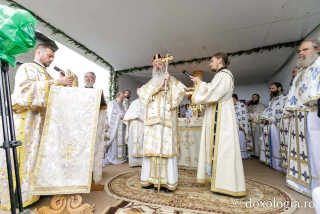 Hram la Mănăstirea Ceahlău
