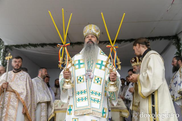 Hram la Mănăstirea Ceahlău